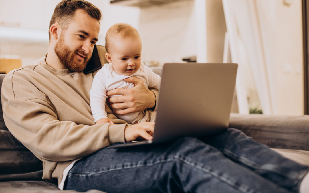 Garde d’enfant et télétravail